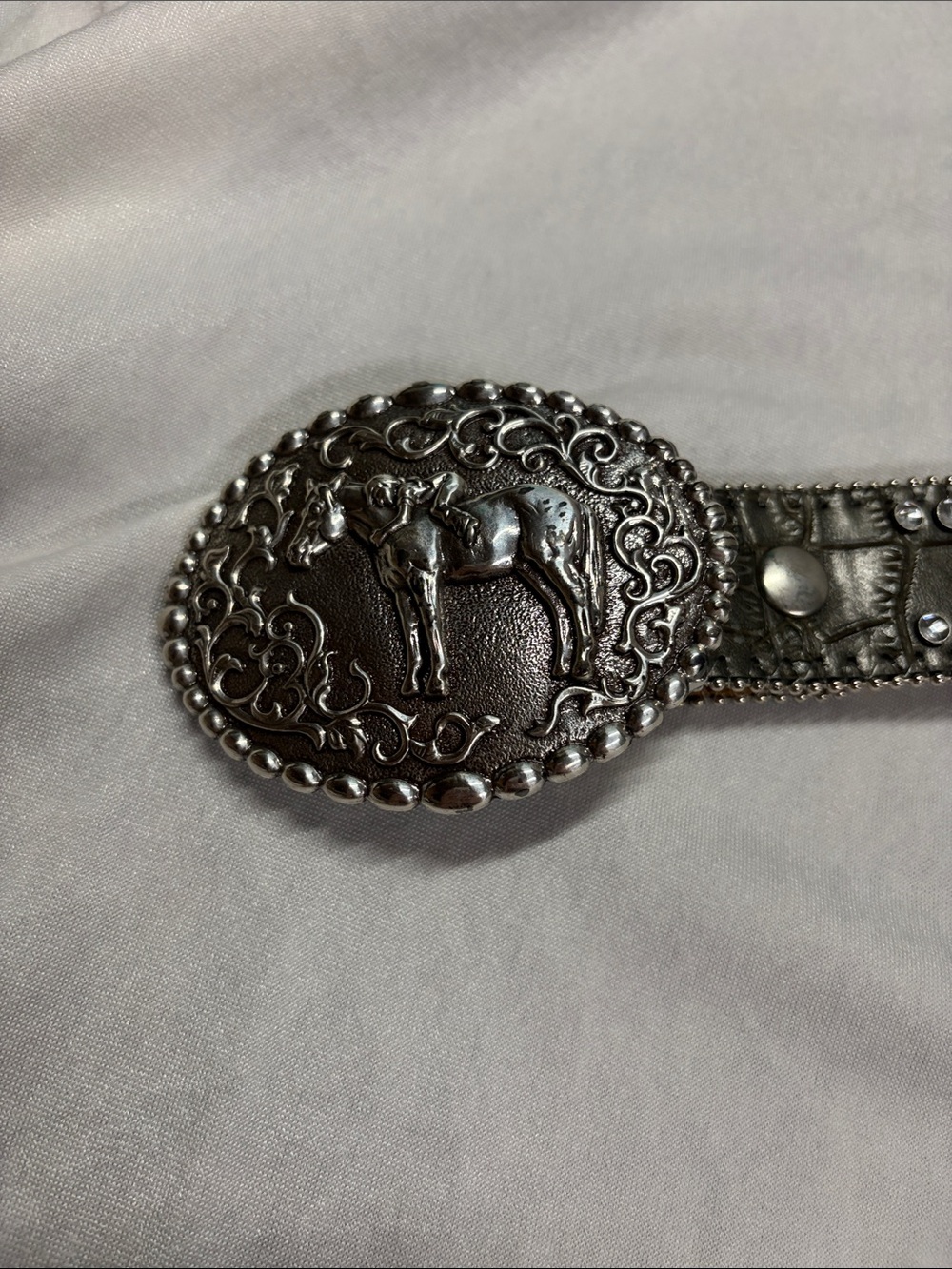 Kids Jewel 💎 Studded belt